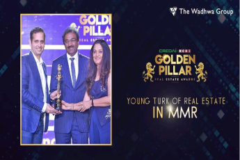 Mr. Navi Makhija, Managing Director of The Wadhwa Group awarded Young Turk of Real Estate in MMR